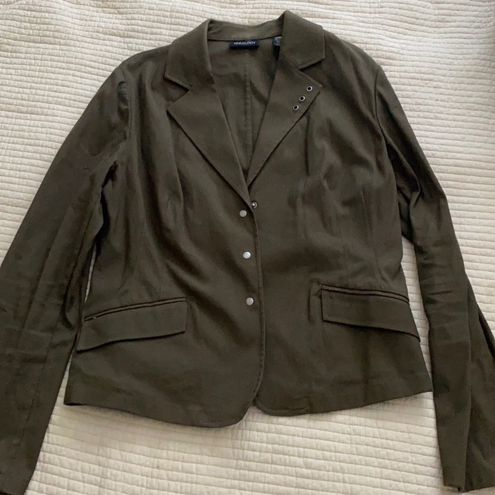 Woman’s Short Blazer